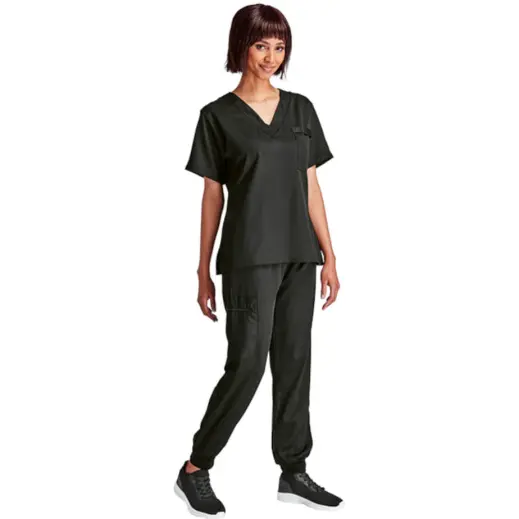 Luna Scrub Model Front